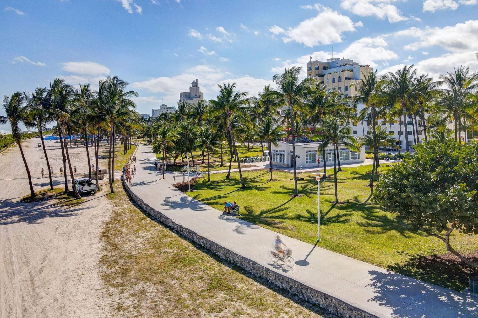 Ocean Drive Deco Apt W/2 Queen Beds, Steps 2 Beach Miami Beach Exterior foto