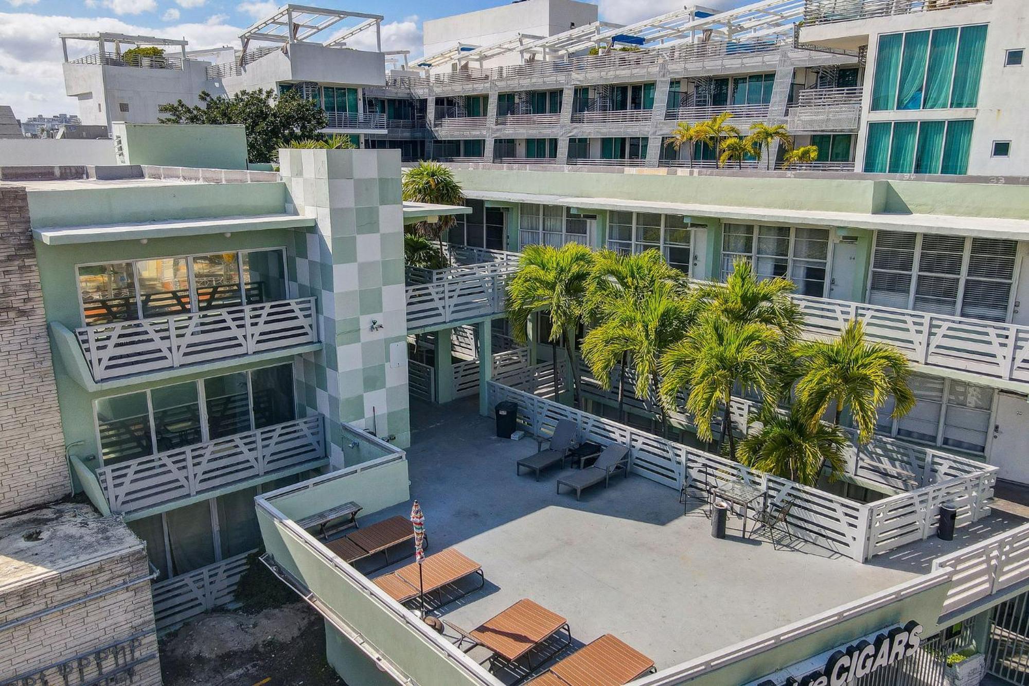 Ocean Drive Deco Apt W/2 Queen Beds, Steps 2 Beach Miami Beach Exterior foto