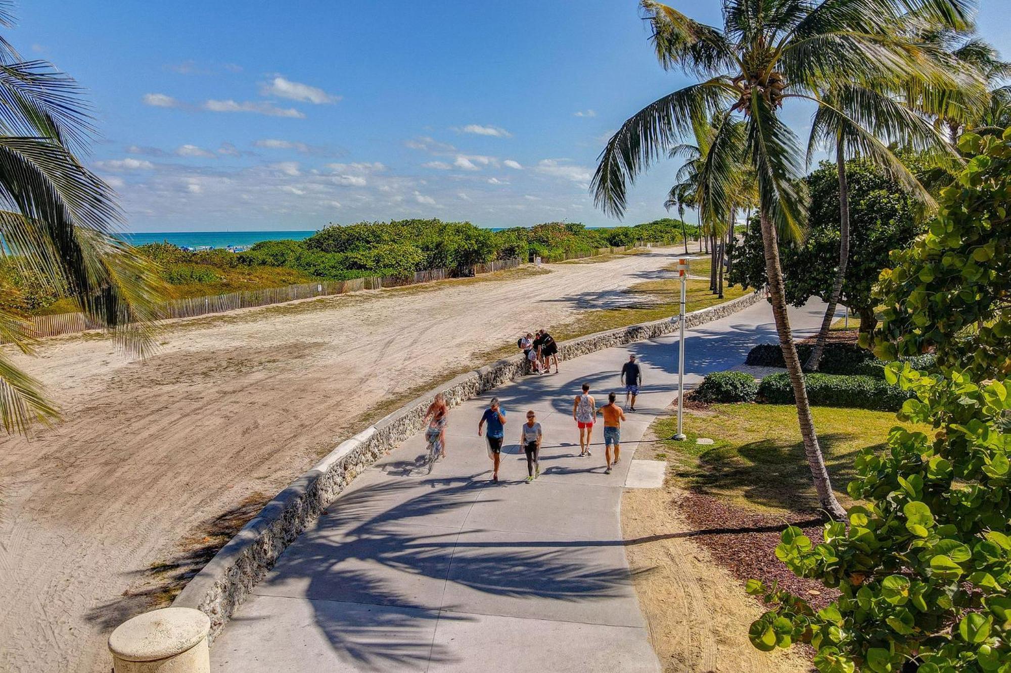 Ocean Drive Deco Apt W/2 Queen Beds, Steps 2 Beach Miami Beach Exterior foto