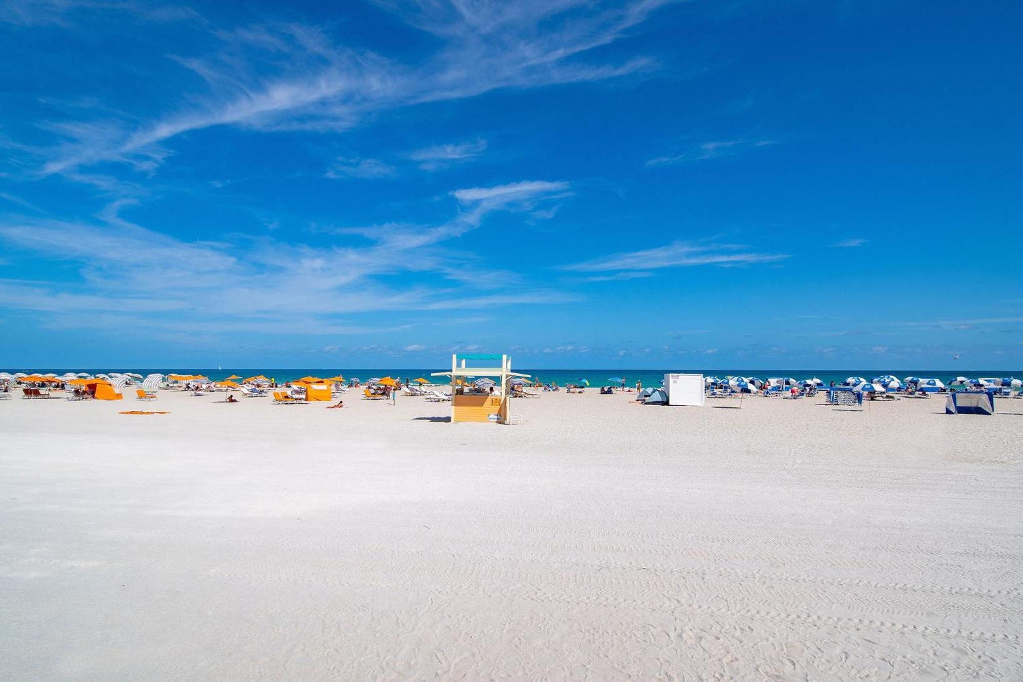 Ocean Drive Deco Apt W/2 Queen Beds, Steps 2 Beach Miami Beach Exterior foto