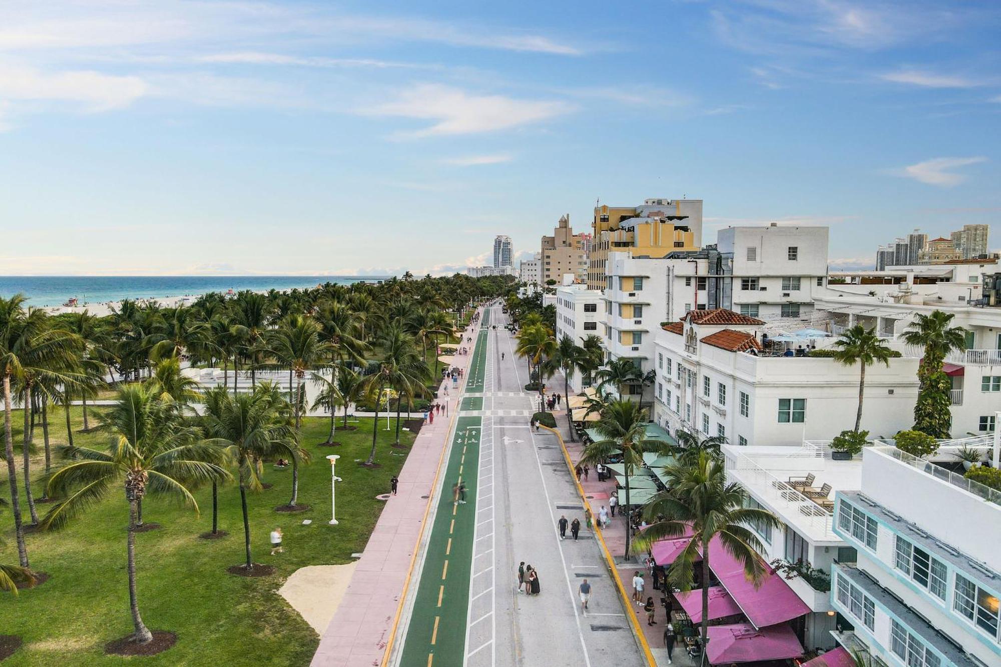 Ocean Drive Deco Apt W/2 Queen Beds, Steps 2 Beach Miami Beach Exterior foto
