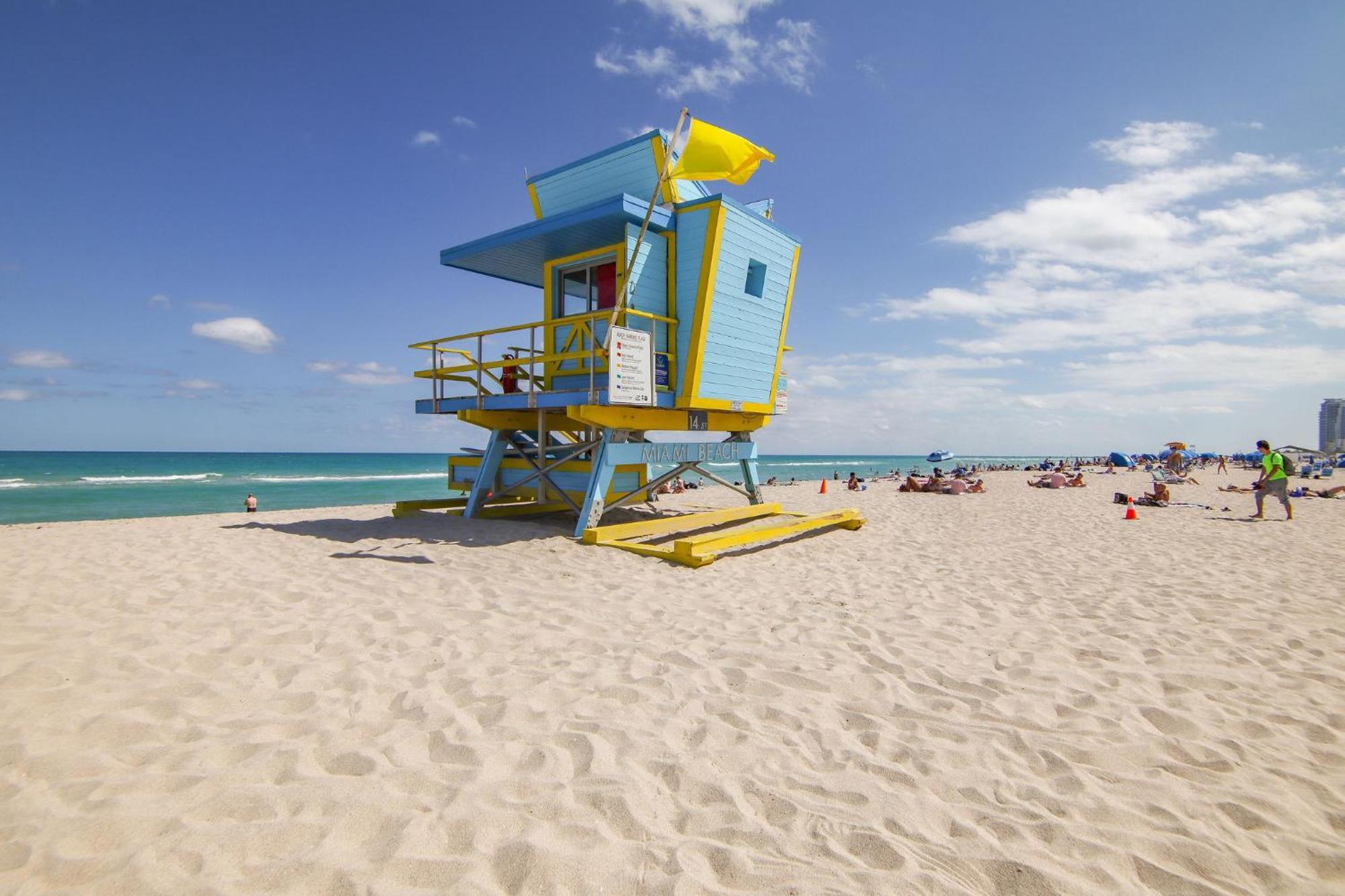 Ocean Drive Deco Apt W/2 Queen Beds, Steps 2 Beach Miami Beach Exterior foto