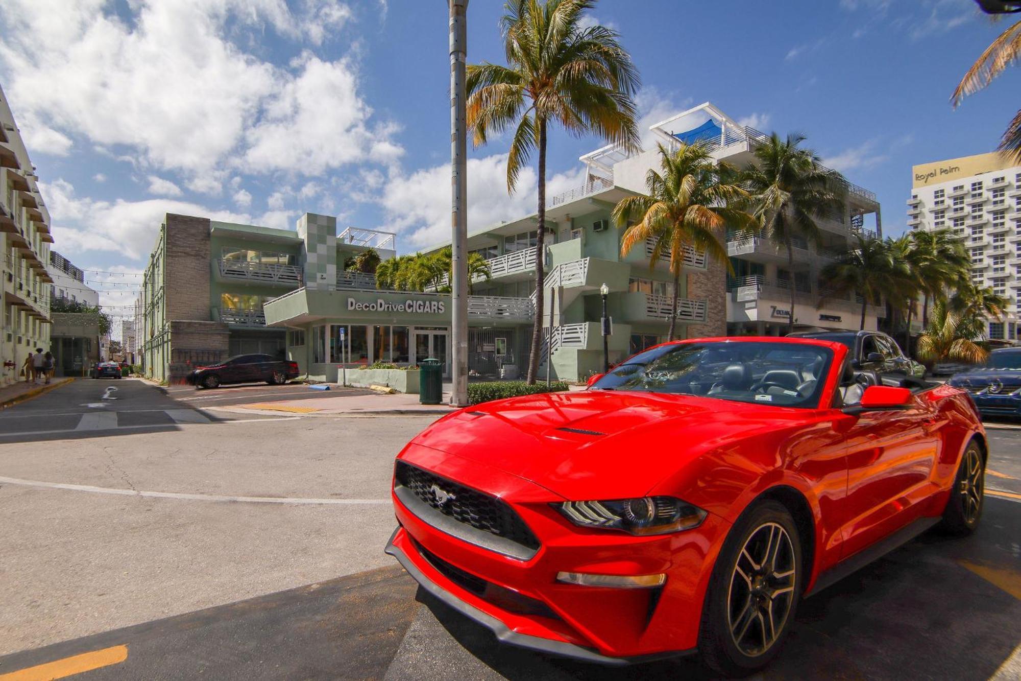 Ocean Drive Deco Apt W/2 Queen Beds, Steps 2 Beach Miami Beach Exterior foto