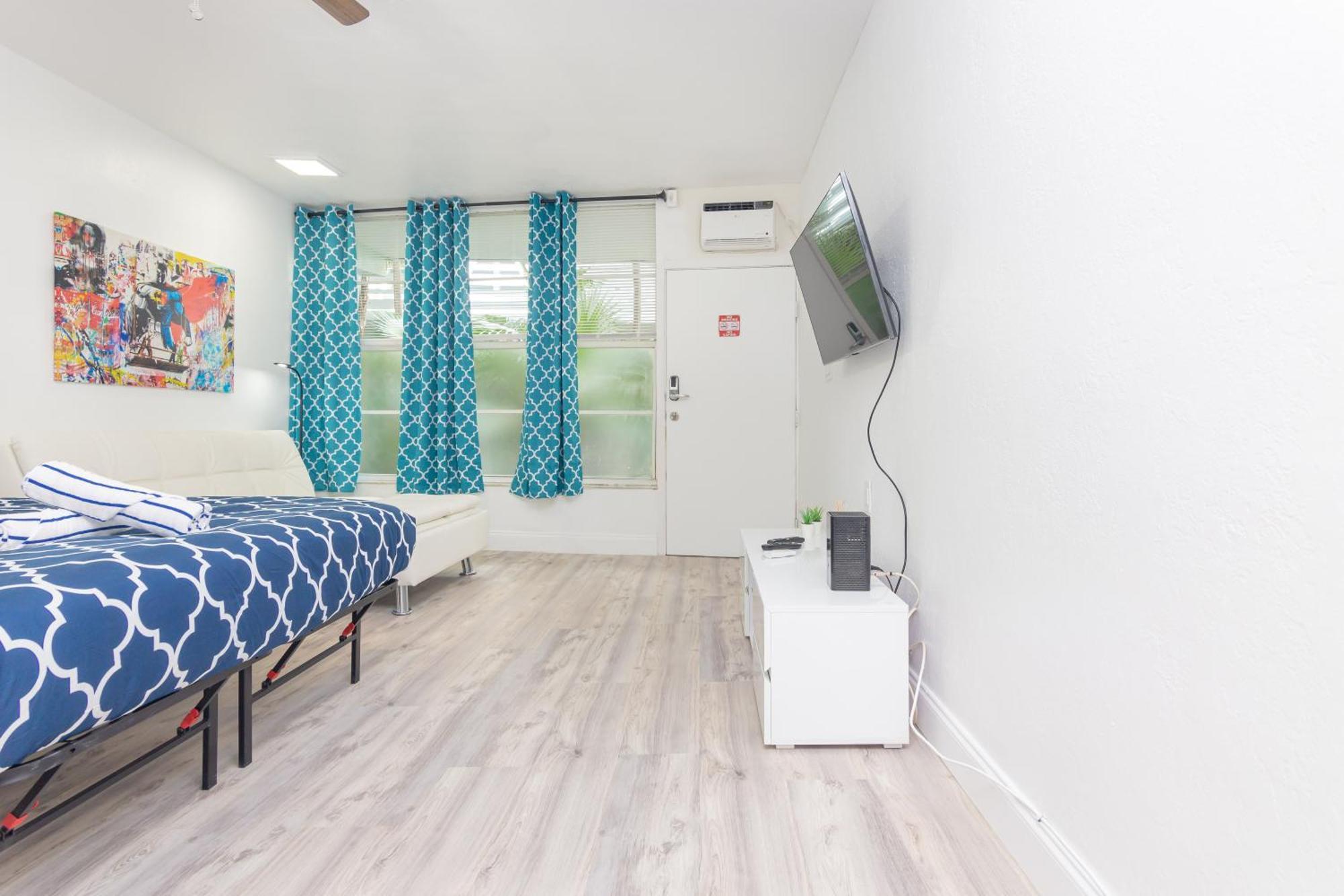 Ocean Drive Deco Apt W/2 Queen Beds, Steps 2 Beach Miami Beach Exterior foto