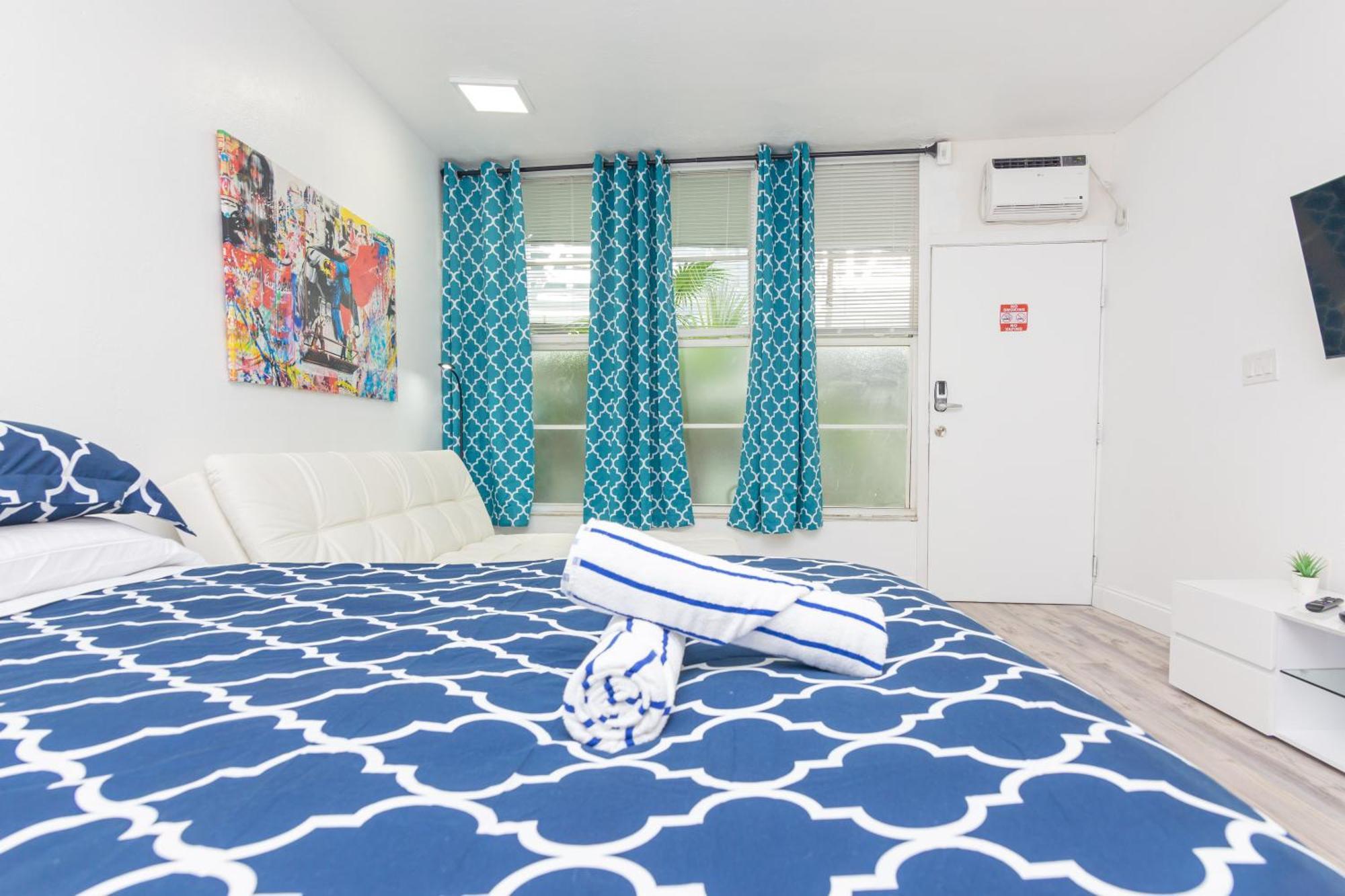 Ocean Drive Deco Apt W/2 Queen Beds, Steps 2 Beach Miami Beach Exterior foto