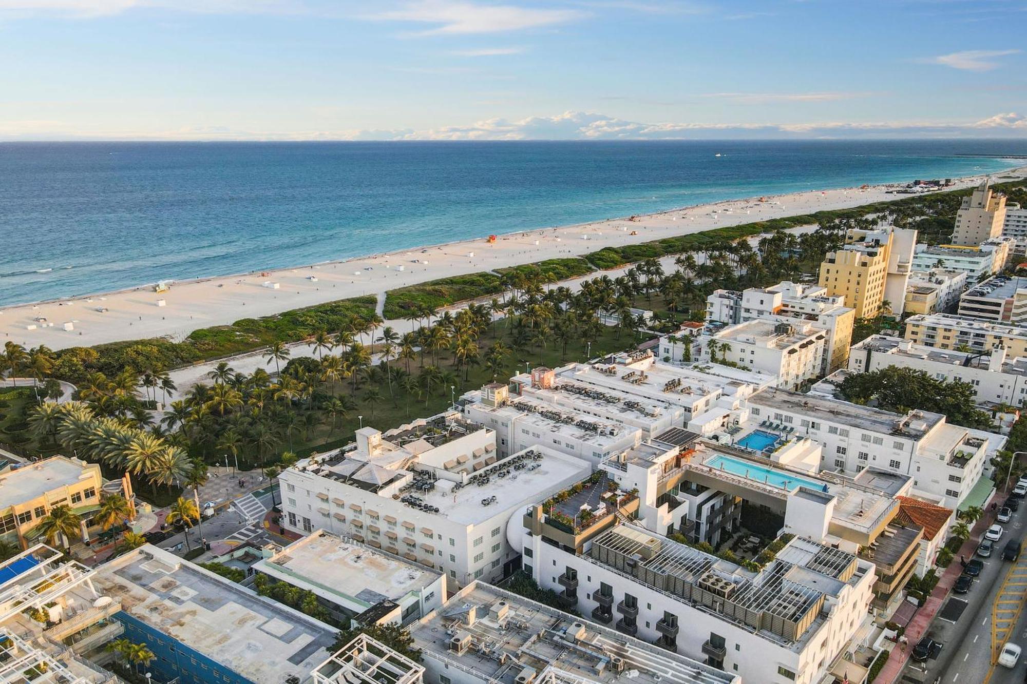 Ocean Drive Deco Apt W/2 Queen Beds, Steps 2 Beach Miami Beach Exterior foto