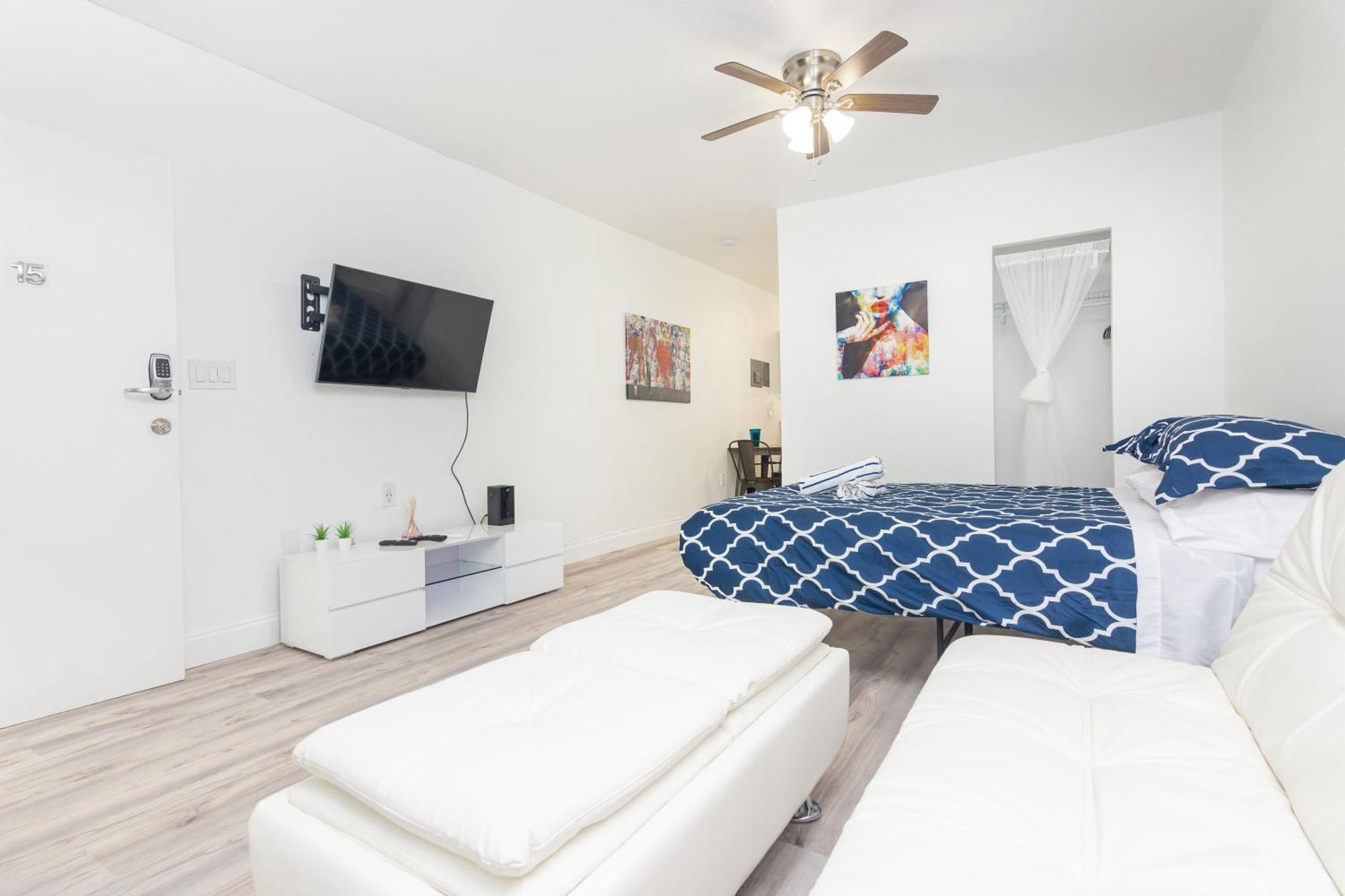 Ocean Drive Deco Apt W/2 Queen Beds, Steps 2 Beach Miami Beach Exterior foto