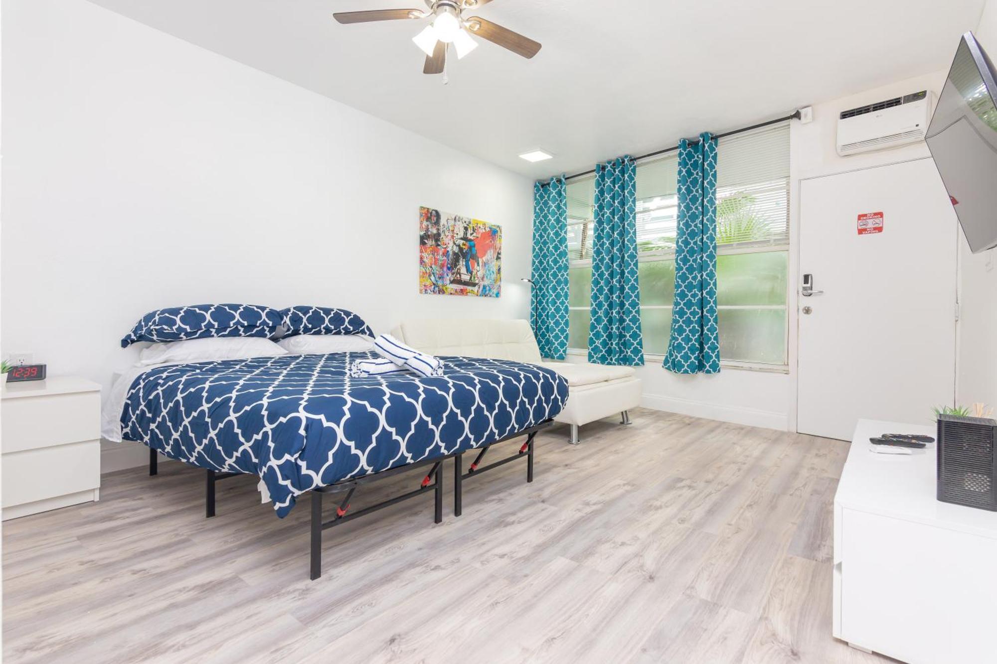 Ocean Drive Deco Apt W/2 Queen Beds, Steps 2 Beach Miami Beach Exterior foto