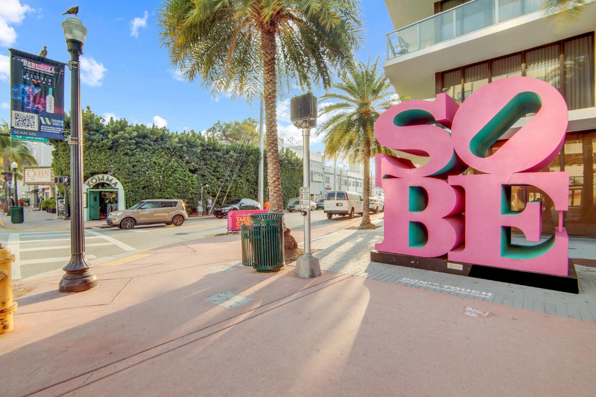 Ocean Drive Deco Apt W/2 Queen Beds, Steps 2 Beach Miami Beach Exterior foto