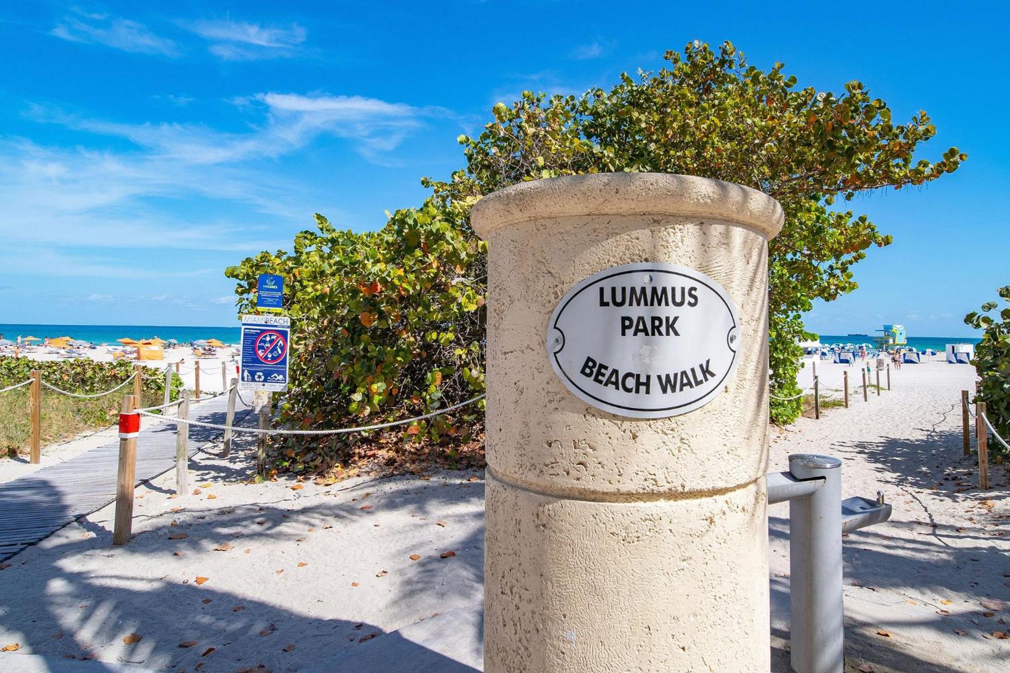 Ocean Drive Deco Apt W/2 Queen Beds, Steps 2 Beach Miami Beach Exterior foto