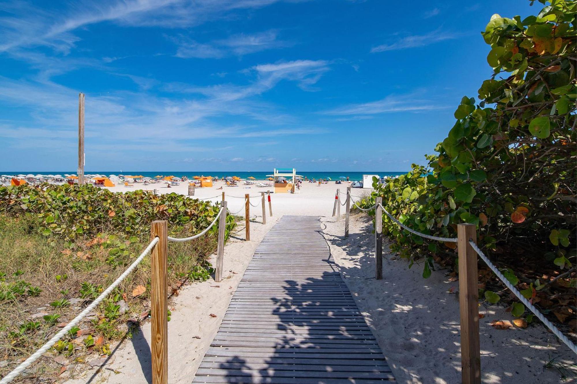 Ocean Drive Deco Apt W/2 Queen Beds, Steps 2 Beach Miami Beach Exterior foto