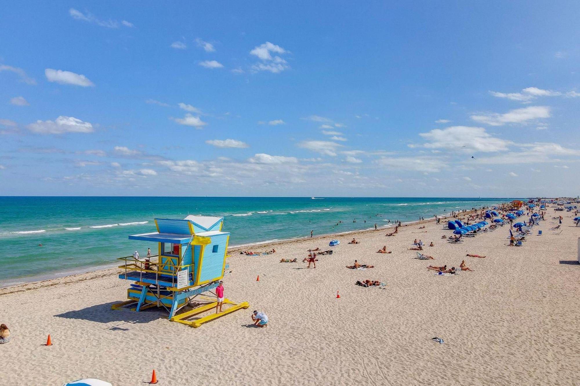Ocean Drive Deco Apt W/2 Queen Beds, Steps 2 Beach Miami Beach Exterior foto