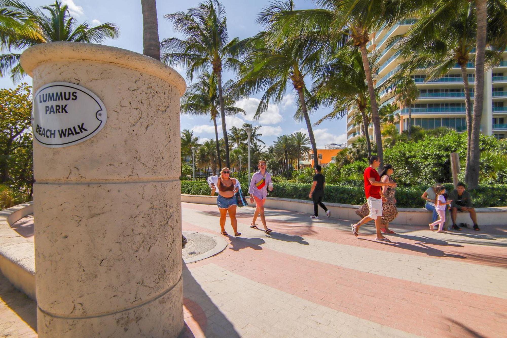 Ocean Drive Deco Apt W/2 Queen Beds, Steps 2 Beach Miami Beach Exterior foto